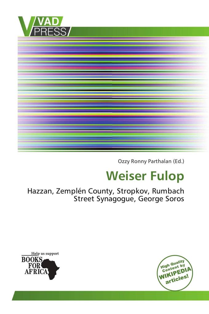 Weiser Fulop