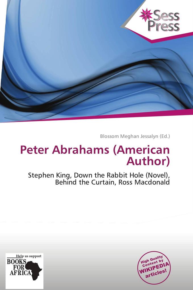 Peter Abrahams (American Author)