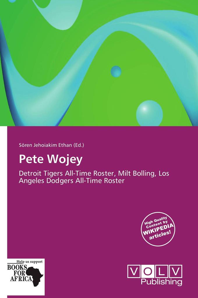 Pete Wojey