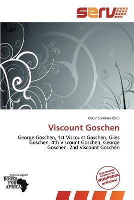 Viscount Goschen