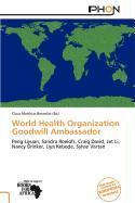 World Health Organization Goodwill Ambassador