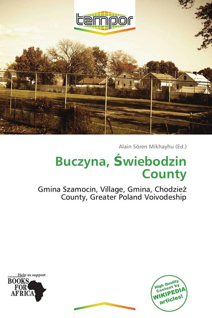 Buczyna wiebodzin County