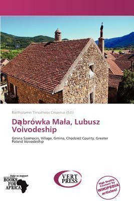 Dbrówka Maa Lubusz Voivodeship