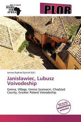 Janisawiec Lubusz Voivodeship
