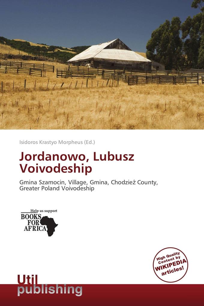 Jordanowo Lubusz Voivodeship