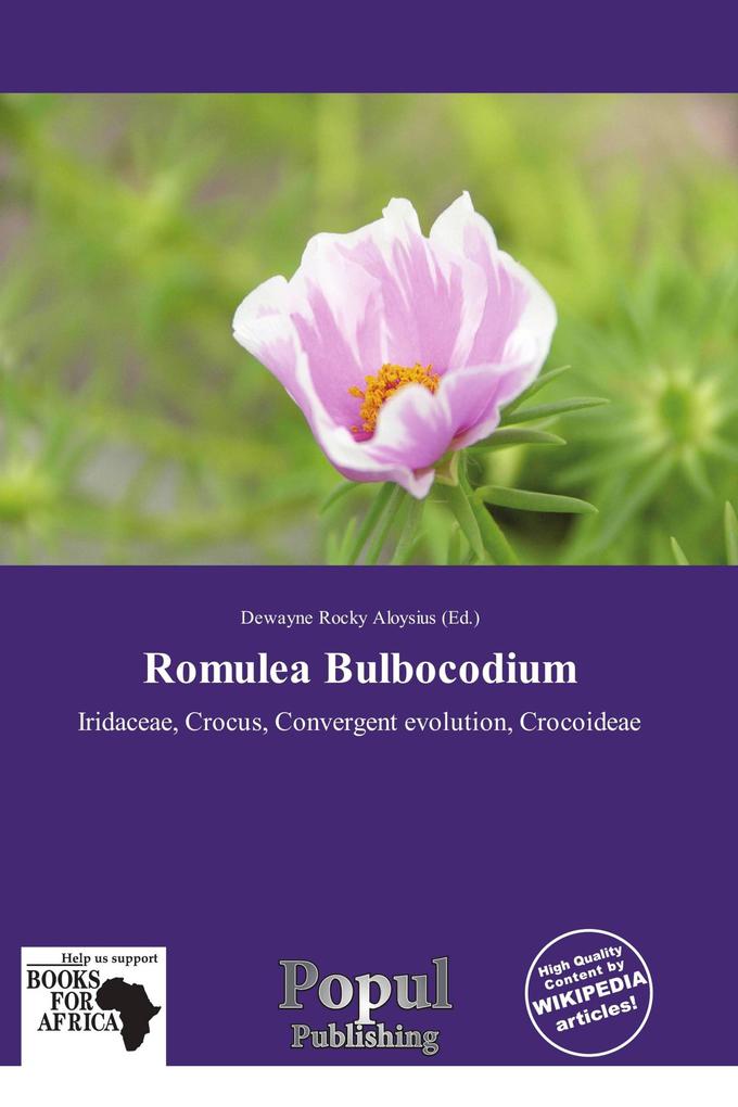 Romulea Bulbocodium