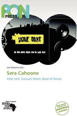 Sera Cahoone