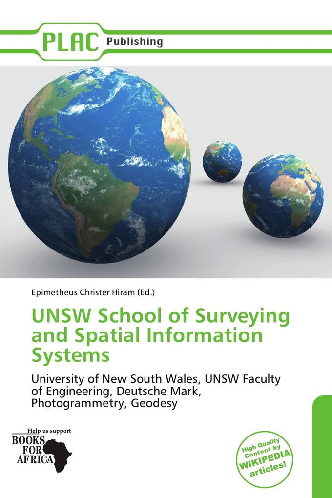 UNSW School of Surveying and Spatial Information Systems