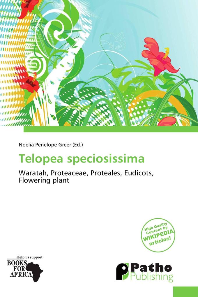 Telopea speciosissima