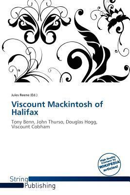 Viscount Mackintosh of Halifax