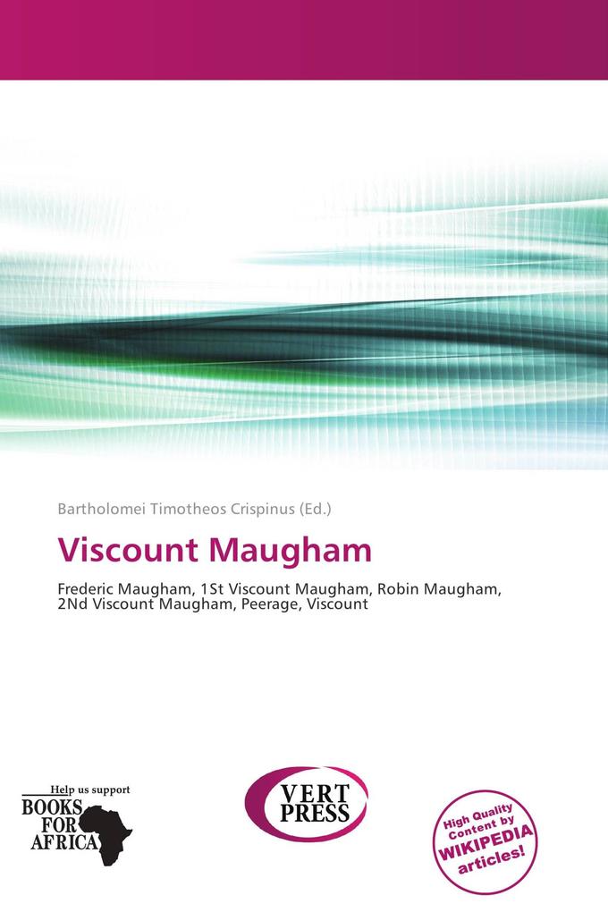 Viscount Maugham