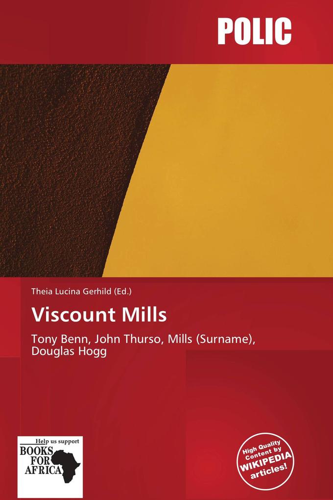 Viscount Mills