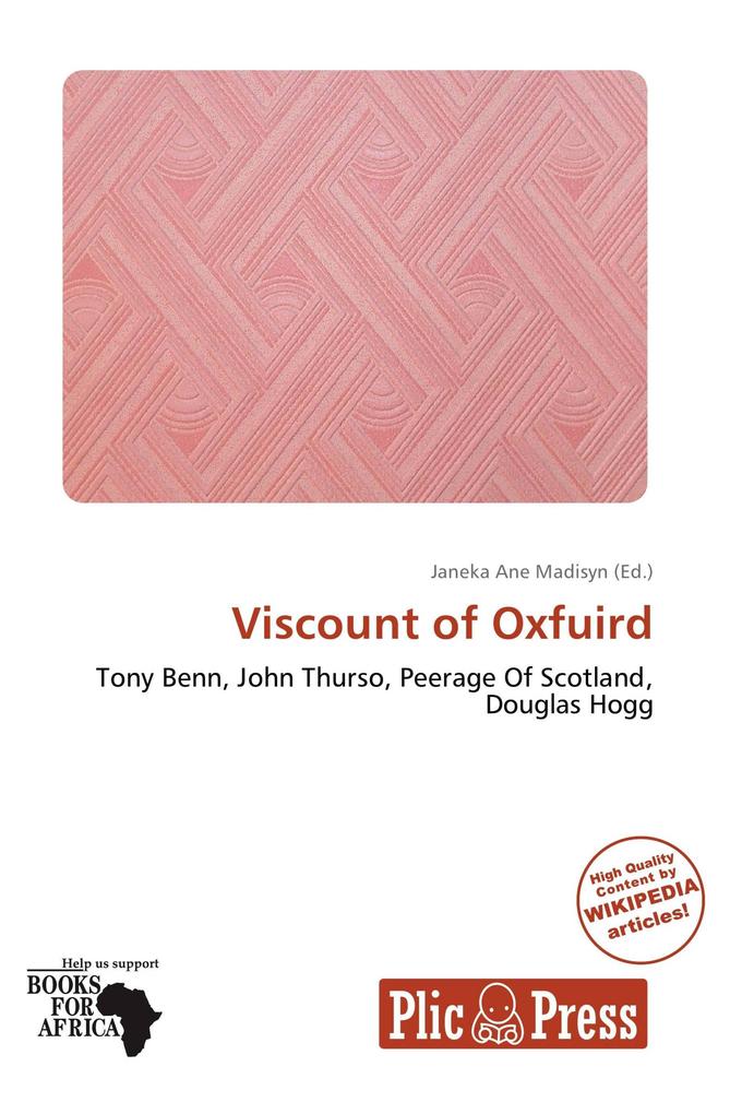 Viscount of Oxfuird