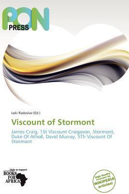 Viscount of Stormont