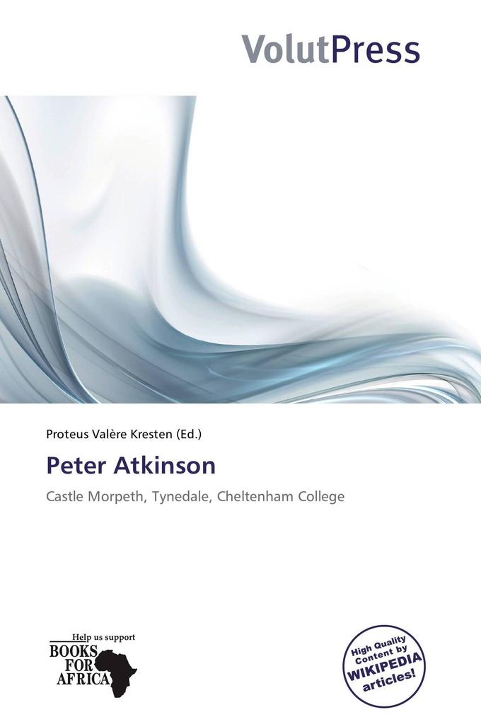 Peter Atkinson