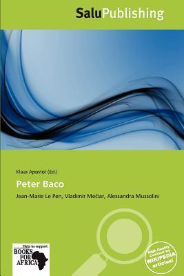 Peter Baco
