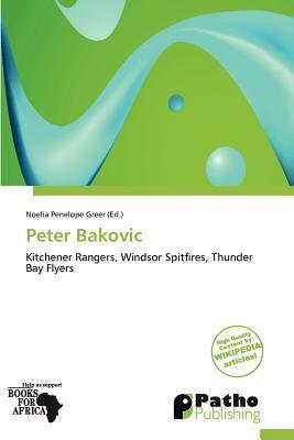 Peter Bakovic