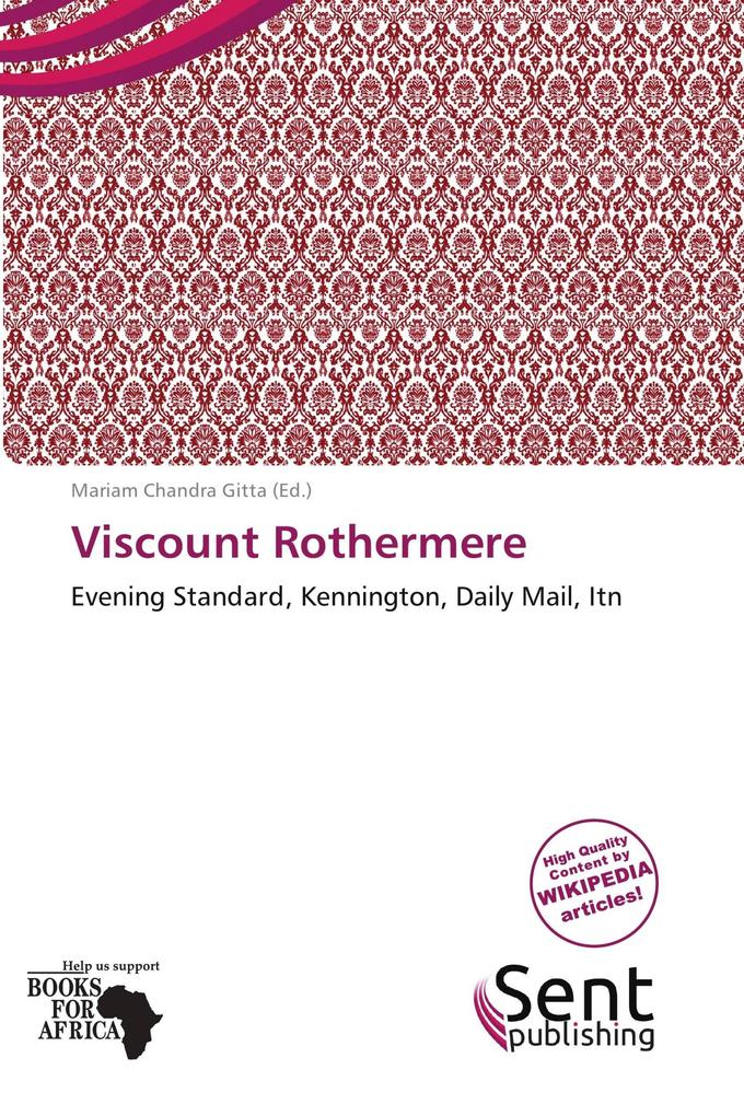 Viscount Rothermere