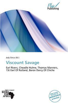 Viscount Savage
