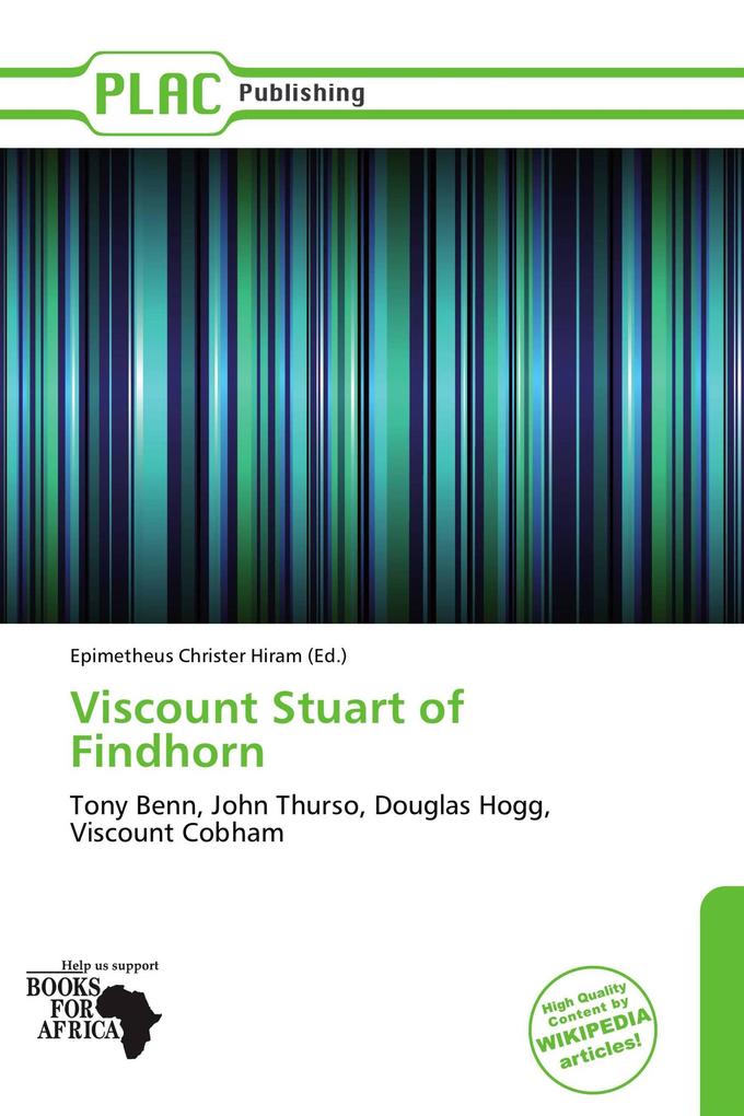 Viscount Stuart of Findhorn