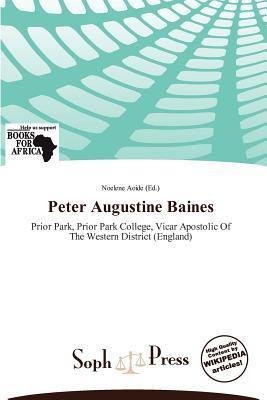 Peter Augustine Baines