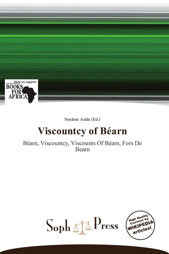 Viscountcy of Béarn