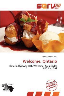Welcome Ontario
