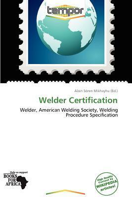 Welder Certification