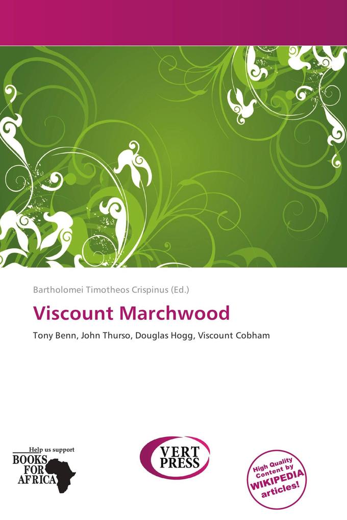 Viscount Marchwood