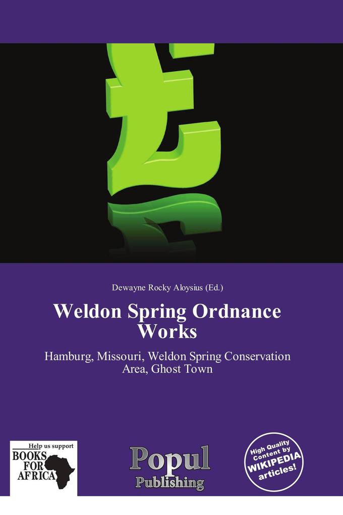 Weldon Spring Ordnance Works