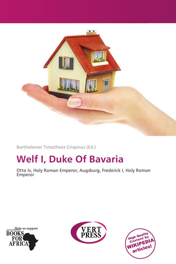 Welf I Duke Of Bavaria