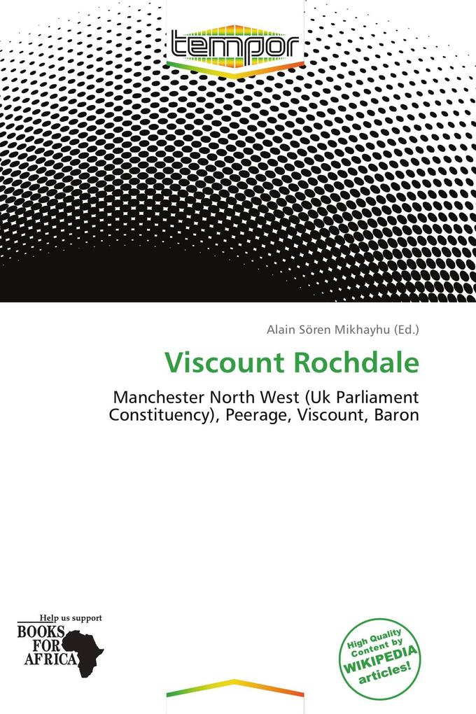 Viscount Rochdale
