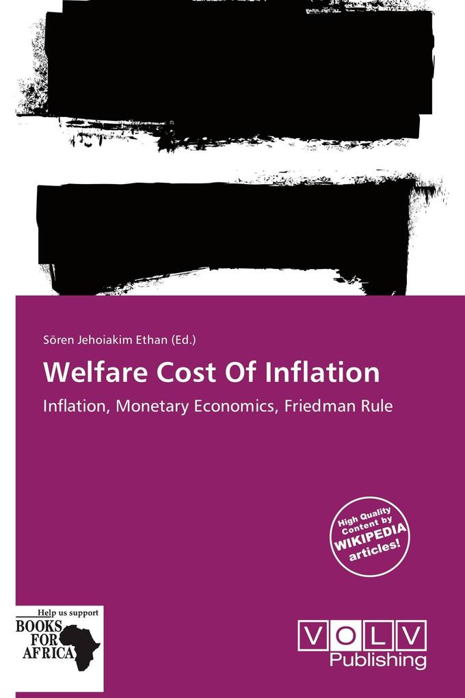 Welfare Cost Of Inflation