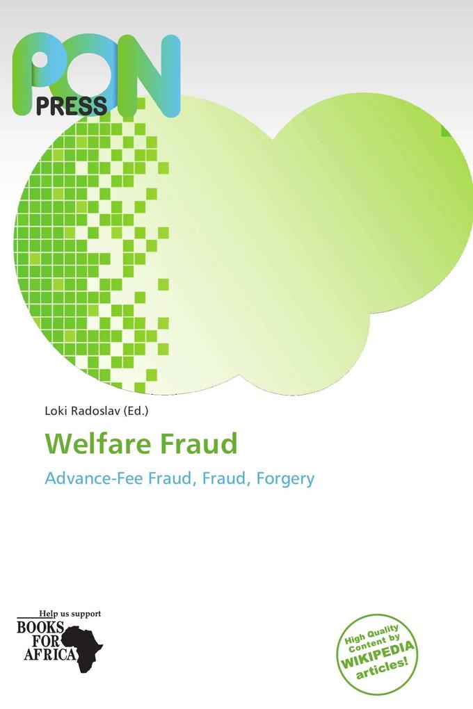 Welfare Fraud