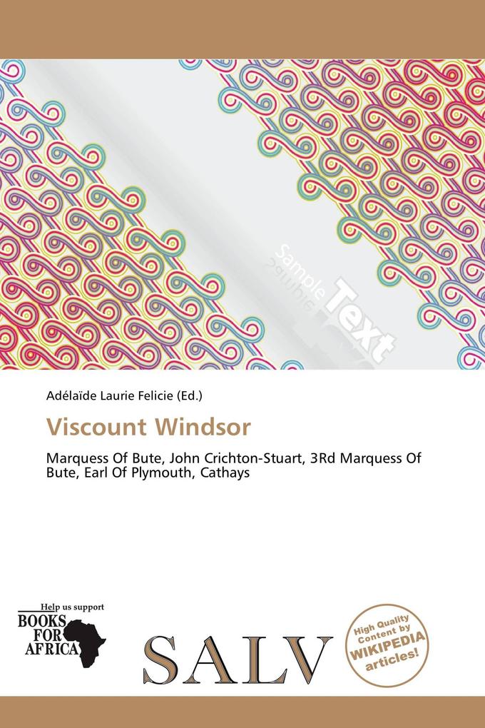 Viscount Windsor