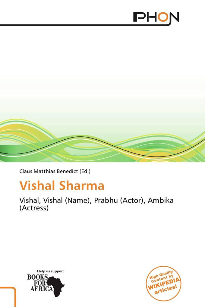 Vishal Sharma
