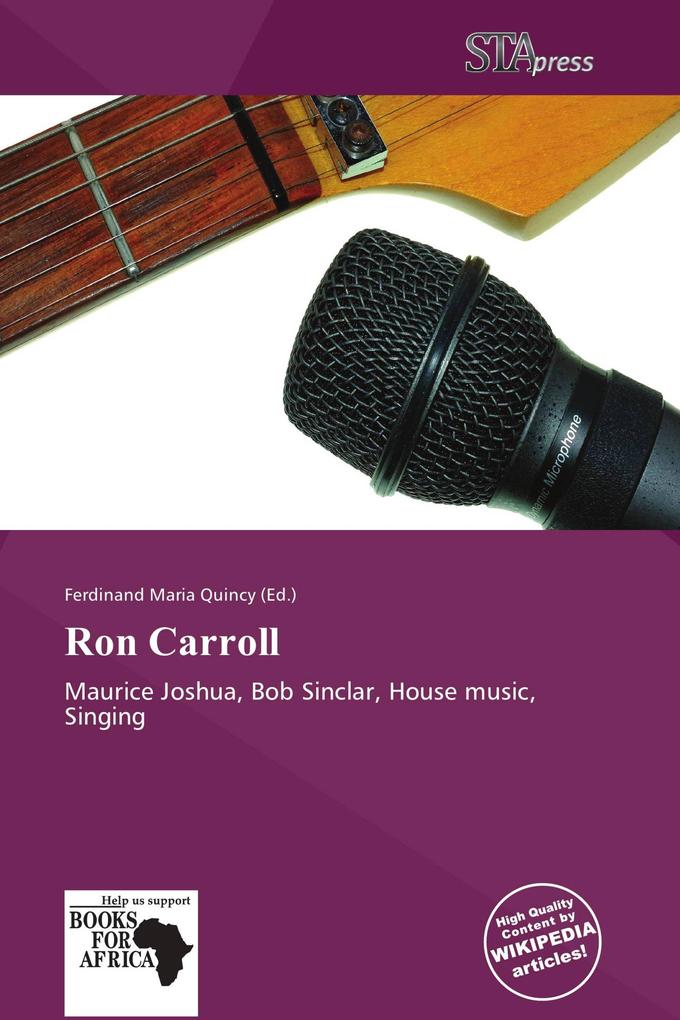 Ron Carroll
