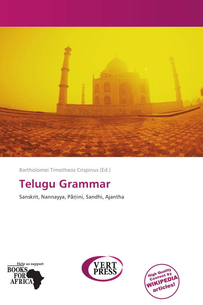 Telugu Grammar