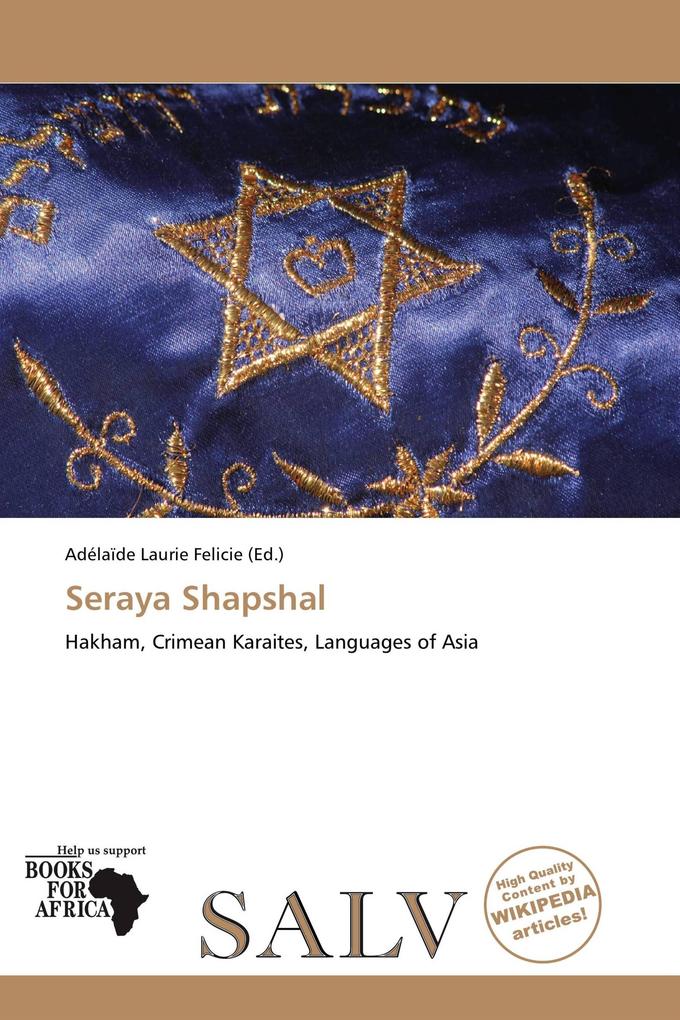 Seraya Shapshal