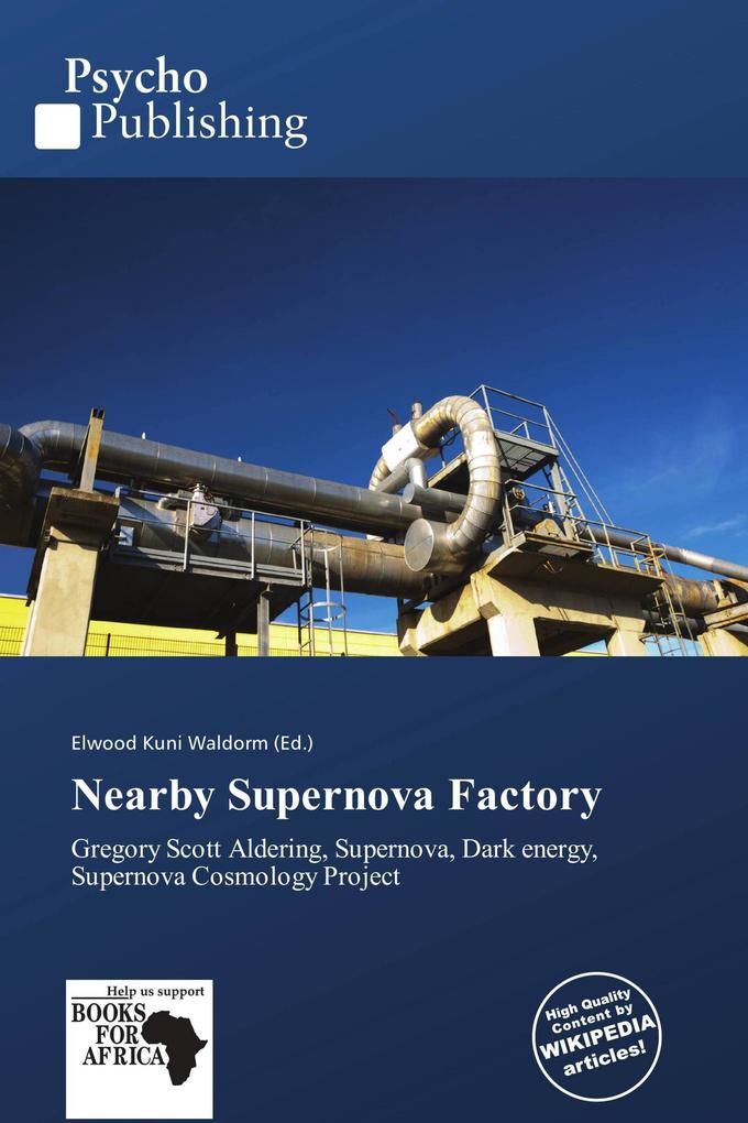 Nearby Supernova Factory
