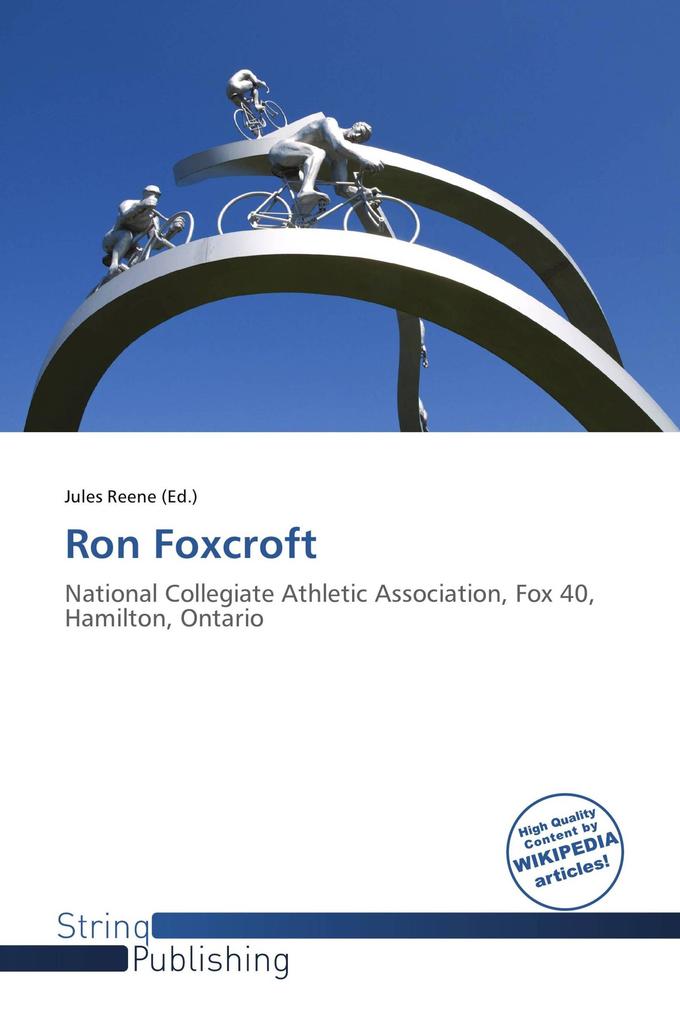 Ron Foxcroft