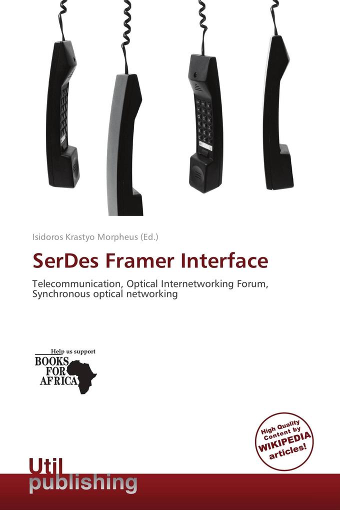 SerDes Framer Interface