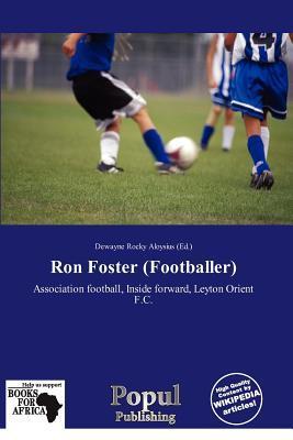 Ron Foster (Footballer)