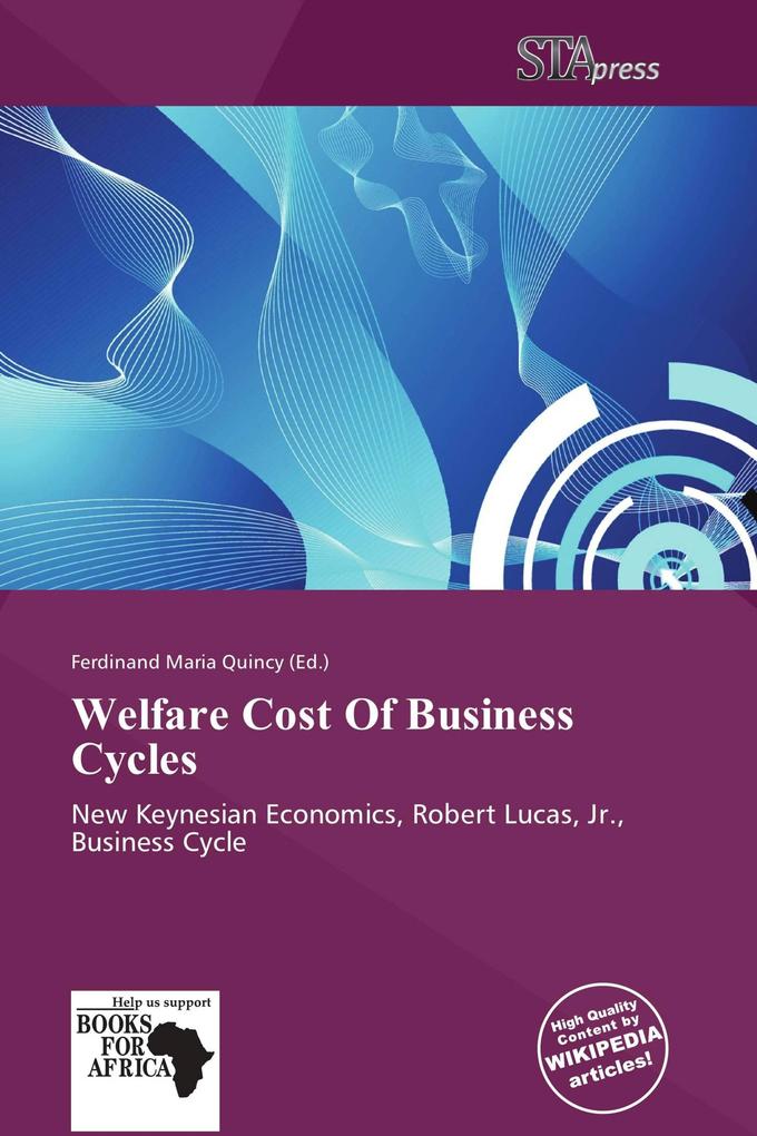 Welfare Cost Of Business Cycles