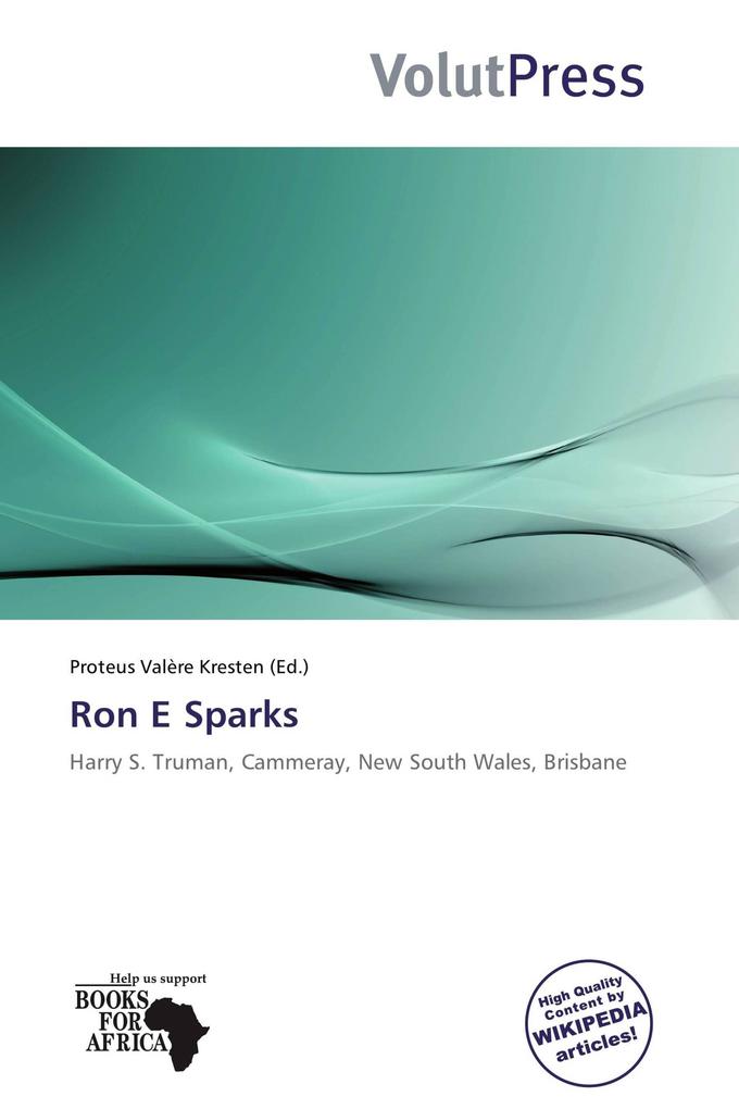 Ron E Sparks