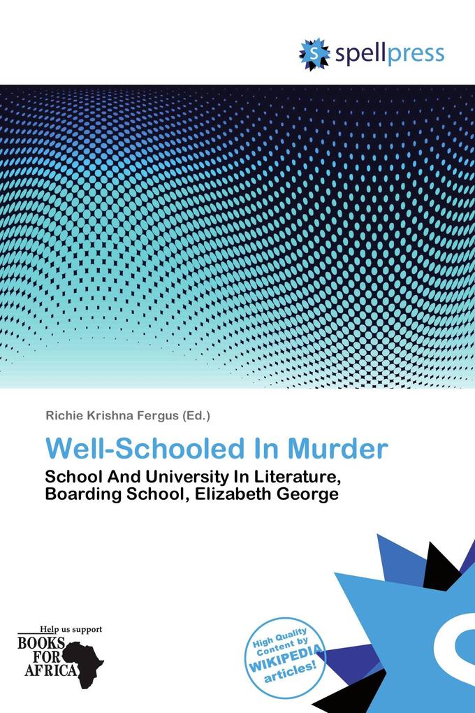 Well-Schooled In Murder