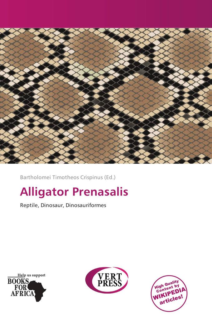 Alligator Prenasalis