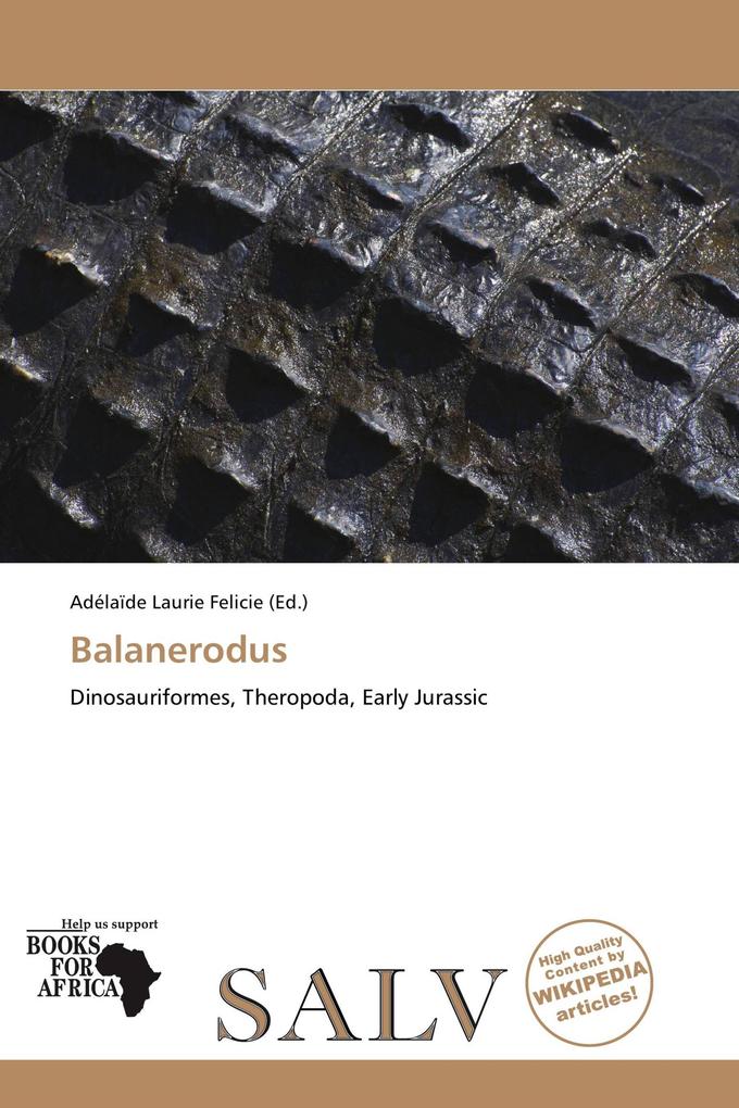 Balanerodus