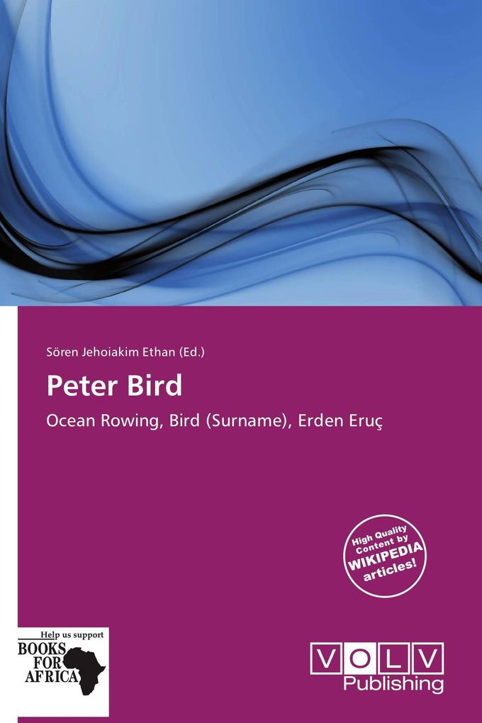 Peter Bird