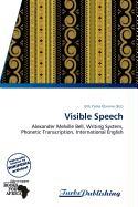Visible Speech